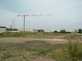 grue sur un terrain vague, Meurthe Canal